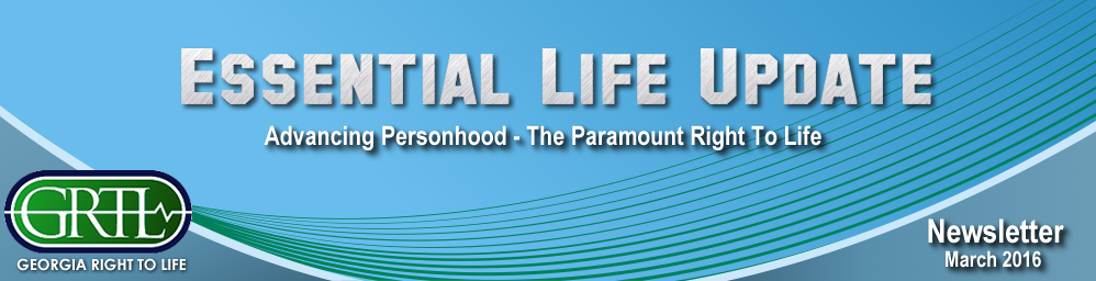 GRTL - Advancing Personhood: The Paramount Right to Life